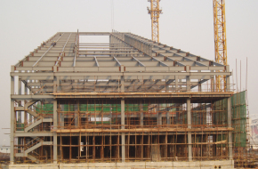 華泰鋼構工程案例